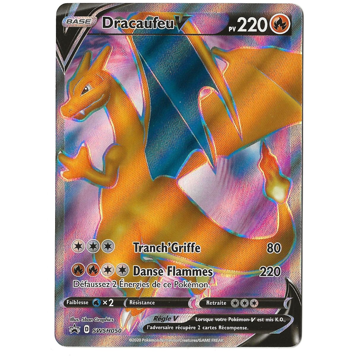 Item Charizard V - Ultra Rare - SWSH050