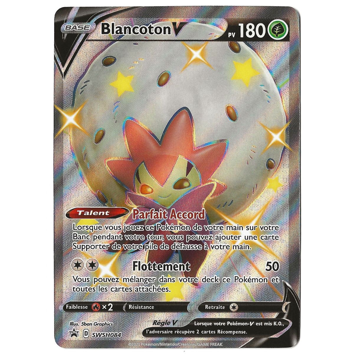 Blancoton V - Ultra Rare - SWSH084
