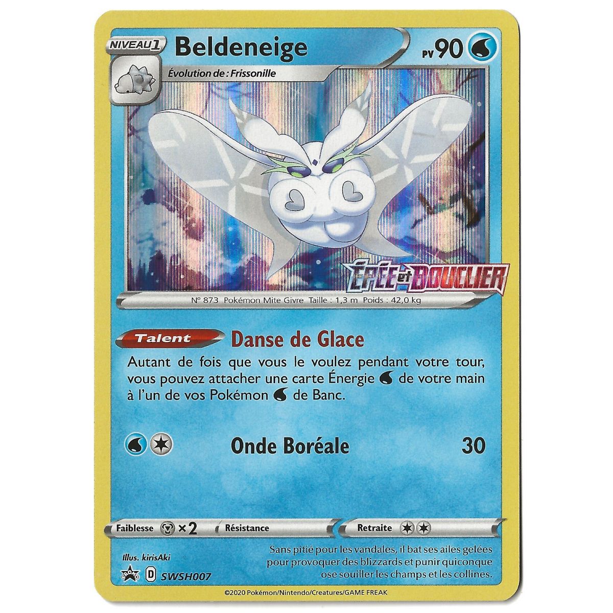 Snowbelt - Holo Rare - SWSH007