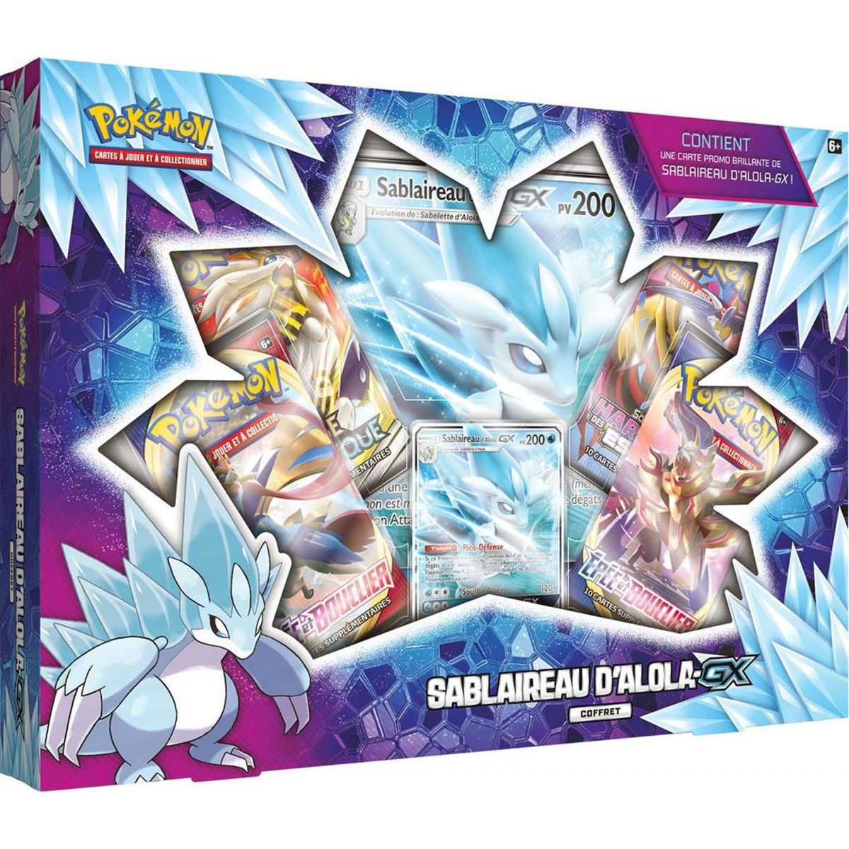Pokémon - Box - Alolan Sandslash GX - FR