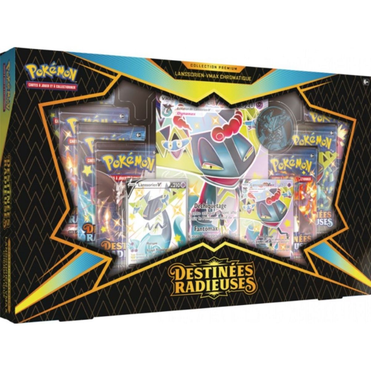 Pokémon - Premium Collection Box - Lanssorien V-Max Shiny - Shining Fates [EB4.5] - FR