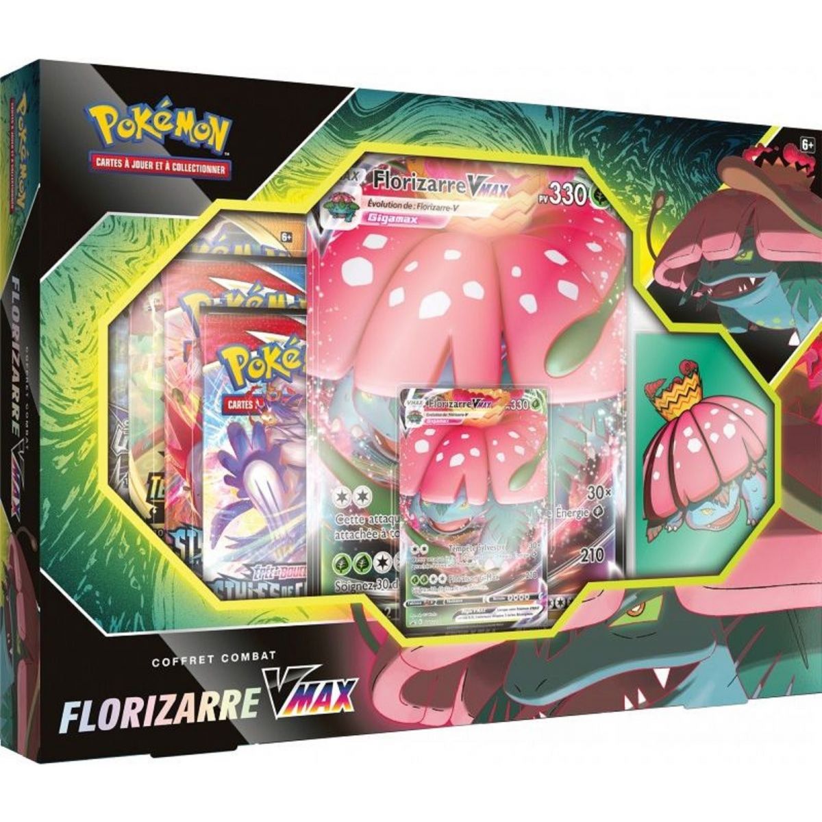 Pokémon - Battle Box - Florizarre V-MAX - FR