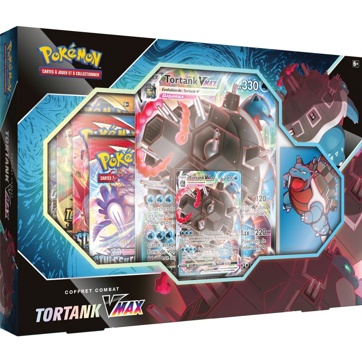 Pokémon - Battle Box - Tortank V-MAX - FR
