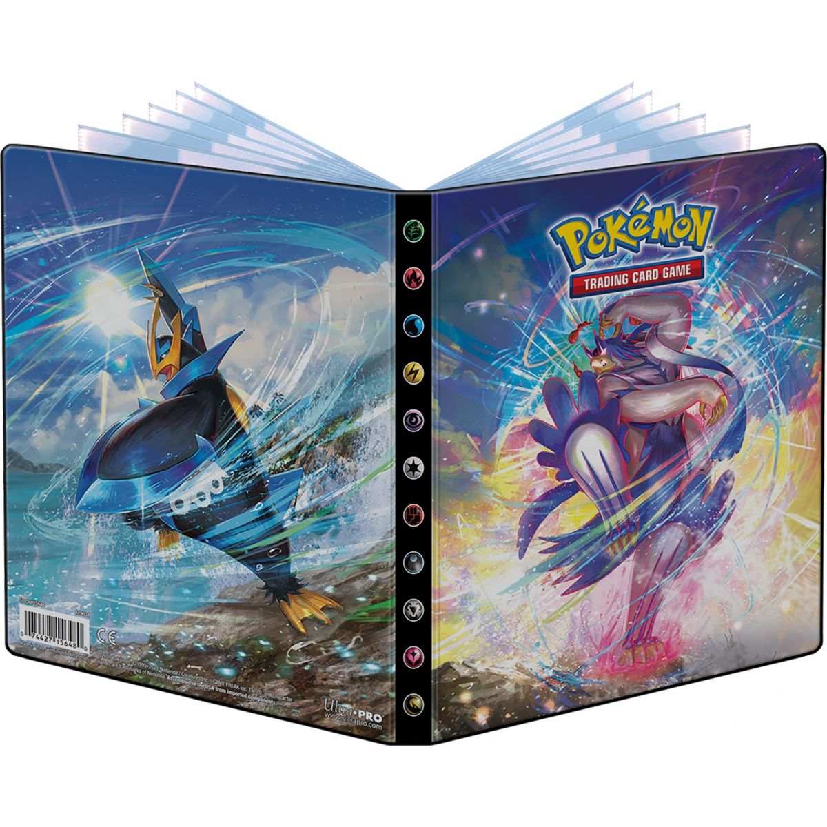 Portfolio 4 Cases for 80 Cards - Pokemon - EB05 Fighting Style Shifours Thousand Fists VMax