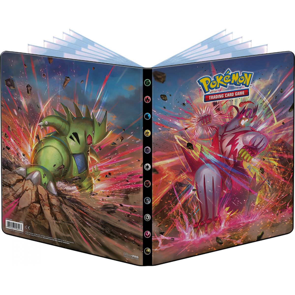 Portfolio 9 Boxes / 180 cards - Pokemon - EB05 - Combat Style - Shifours Final Fist VMAX