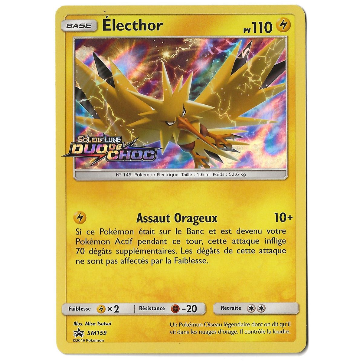 Zapdos - Holo Rare - SM159