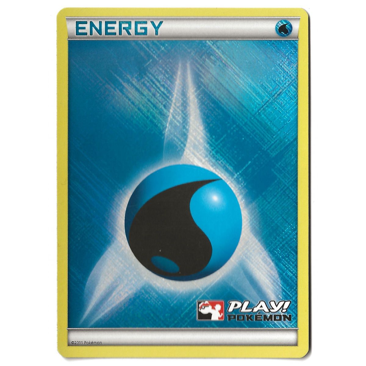 Energy Water Play! Pokémon - Reverse Rare - 2011