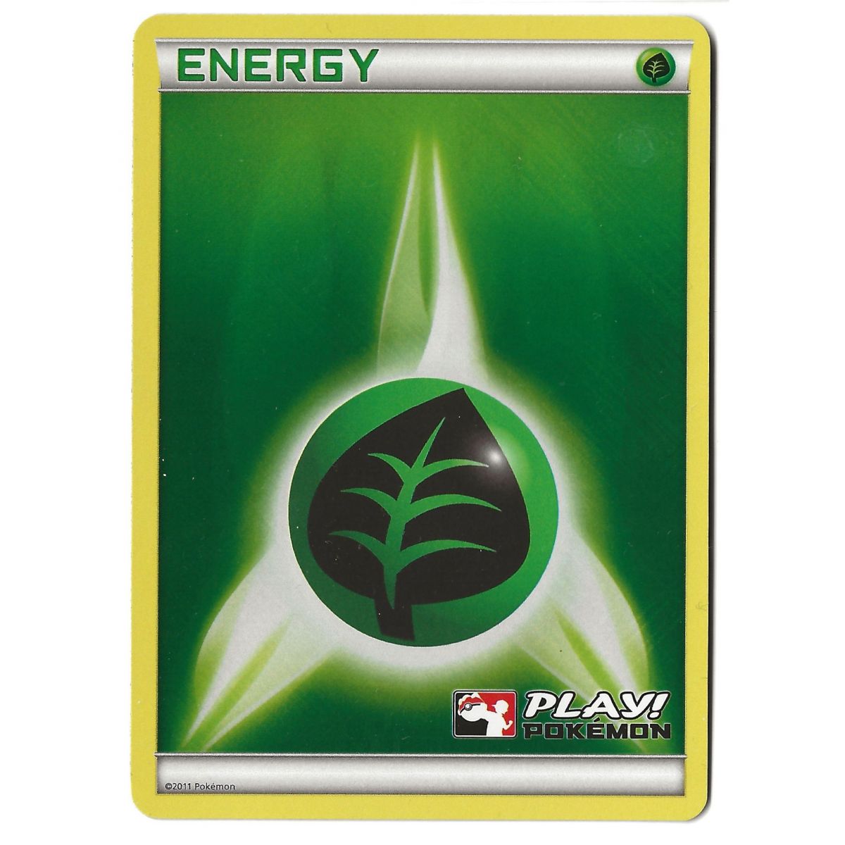 Energy Plant Play! Pokémon - Reverse Rare - 2011