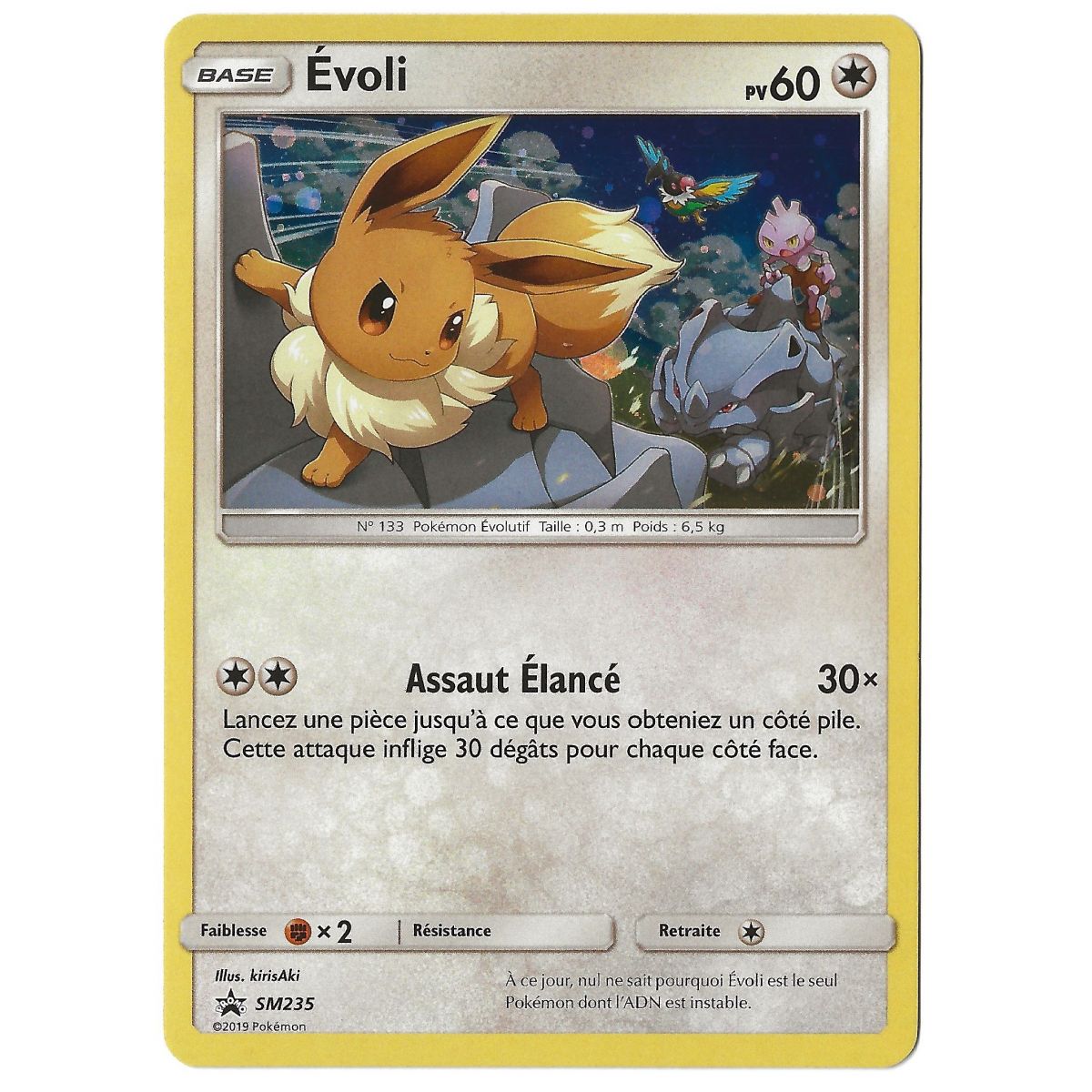 Eevee - Holo Rare - SM235