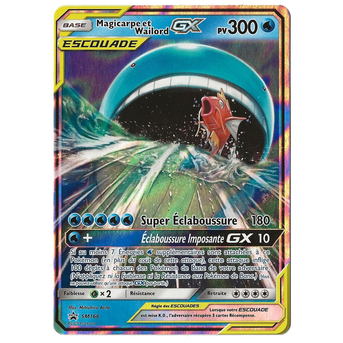 Magikarp and Wailord GX - Ultra Rare - SM166