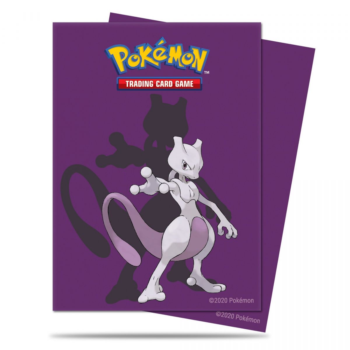 Ultra Pro - Card Sleeves - Standard - Pokemon - Mewtwo 2020 (65)