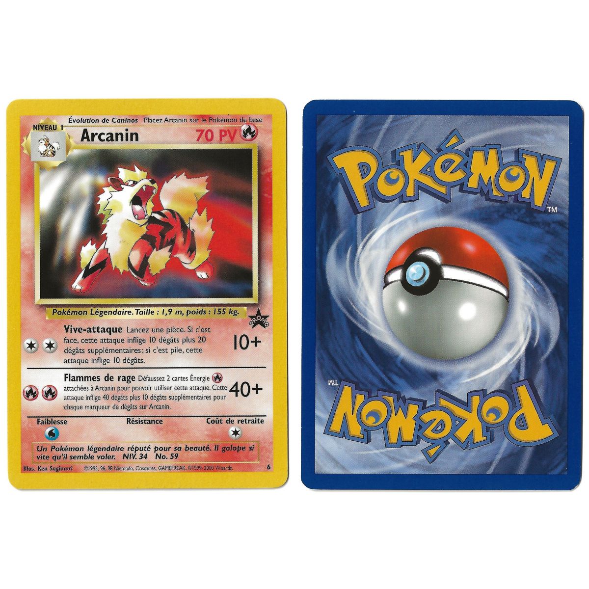 Arcanin 6 Promo Common Unlimited French See Scan