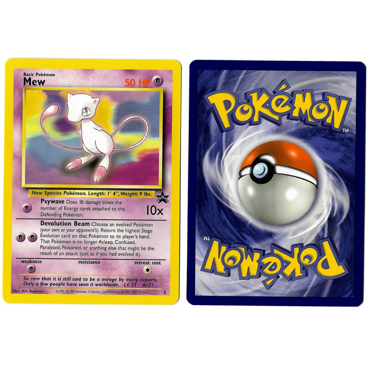 Mew 8 Promo Commune Unlimited English See Scan