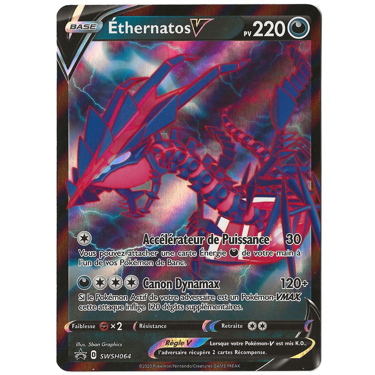 Eternatos V - Ultra Rare - SWSH064