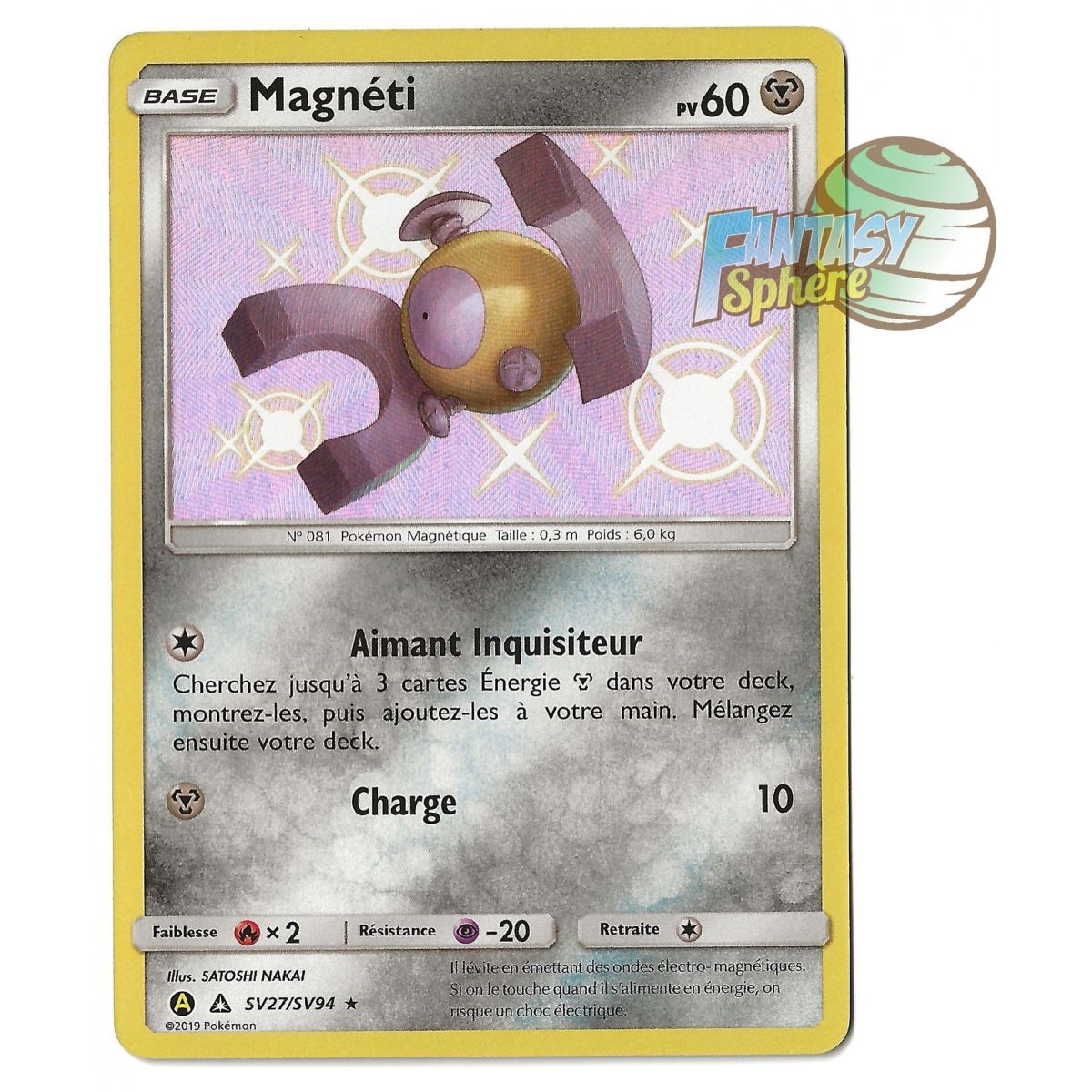 Magneti - Shiny SV27/SV94 - Sun and Moon 11.5 Occult Destinees
