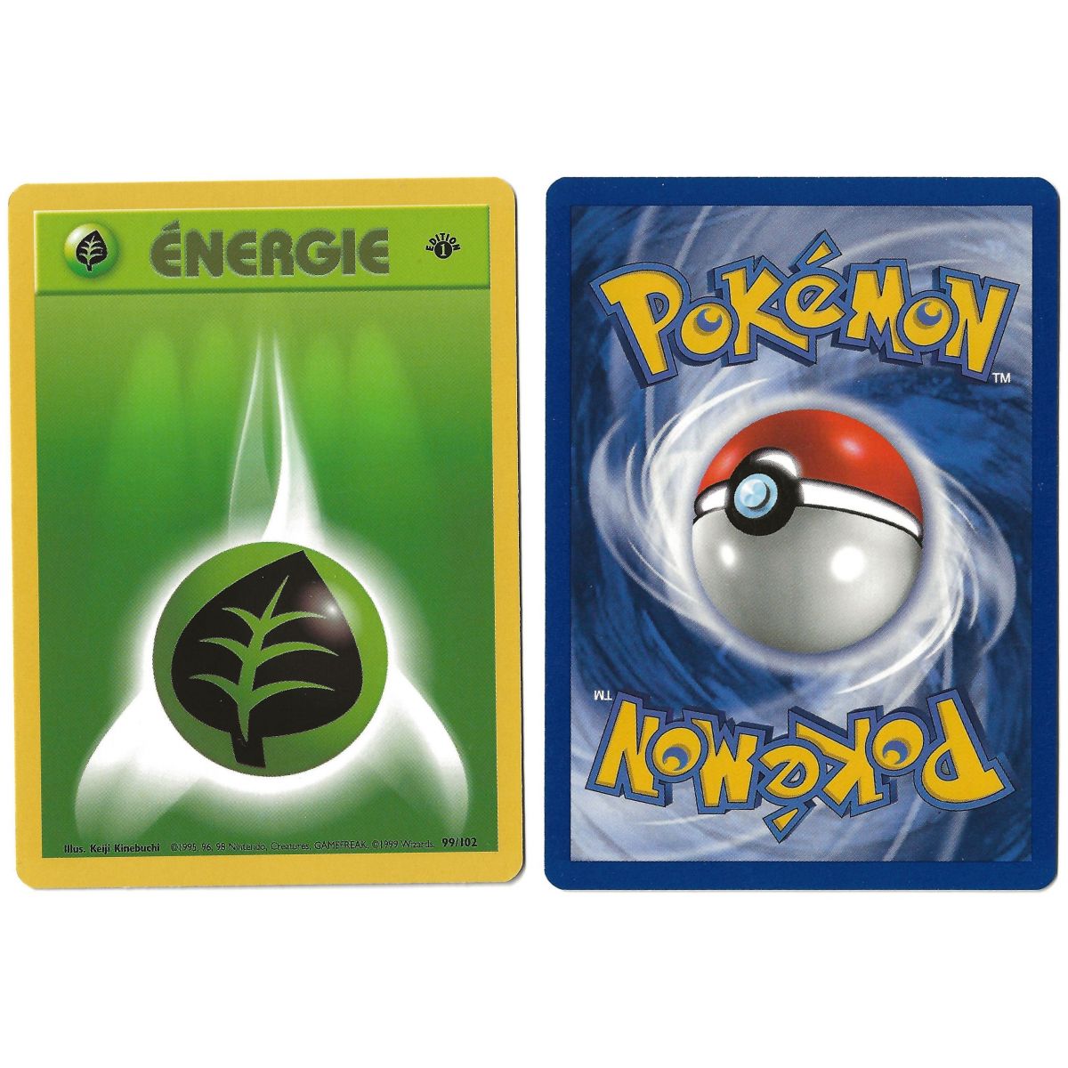 Item Plant Energy (1) 99/102 Common Base Set 1st French See Scan