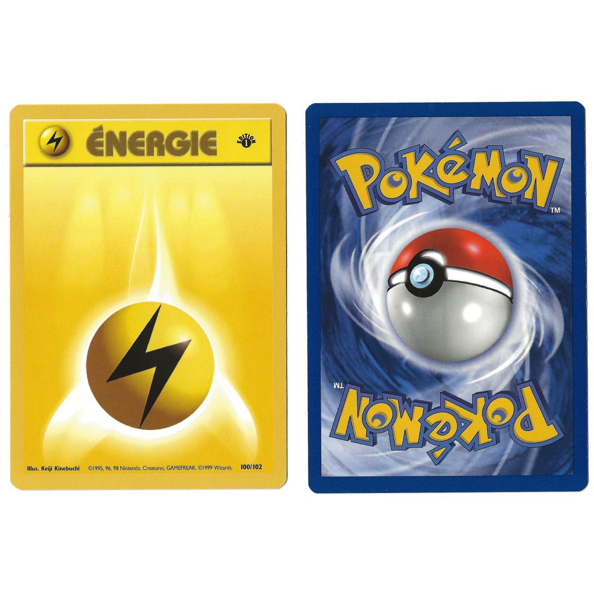Energie Electrik (2) 100/102 Common Base Set 1st French See Scan