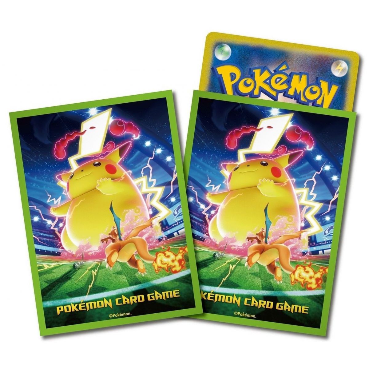 Pokémon Center - Card Sleeves - Standard - Kyodai Max Pikachu (64)