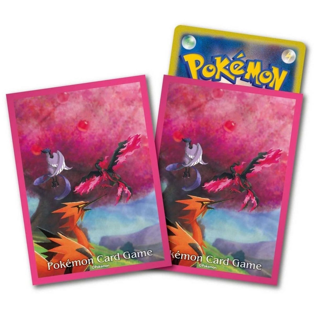 Pokémon Center - Card Sleeves - Standard - Articuno Moltres and Zapdos (64)