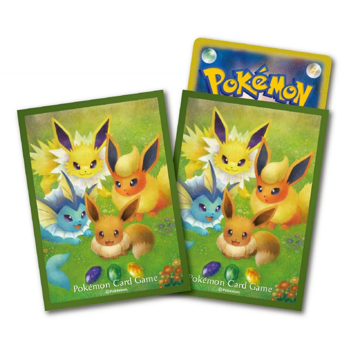 Pokémon Center - Card Sleeves - Standard - Eevee & Evolution (64)