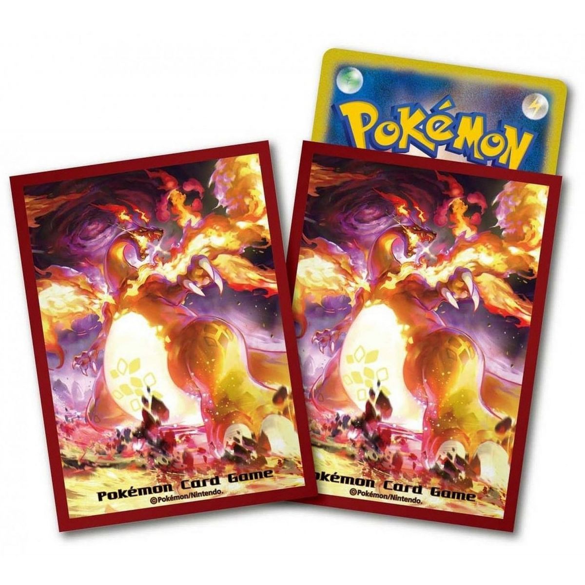Pokémon Center - Card Sleeves - Standard - Kyodai Max Charizard (64)