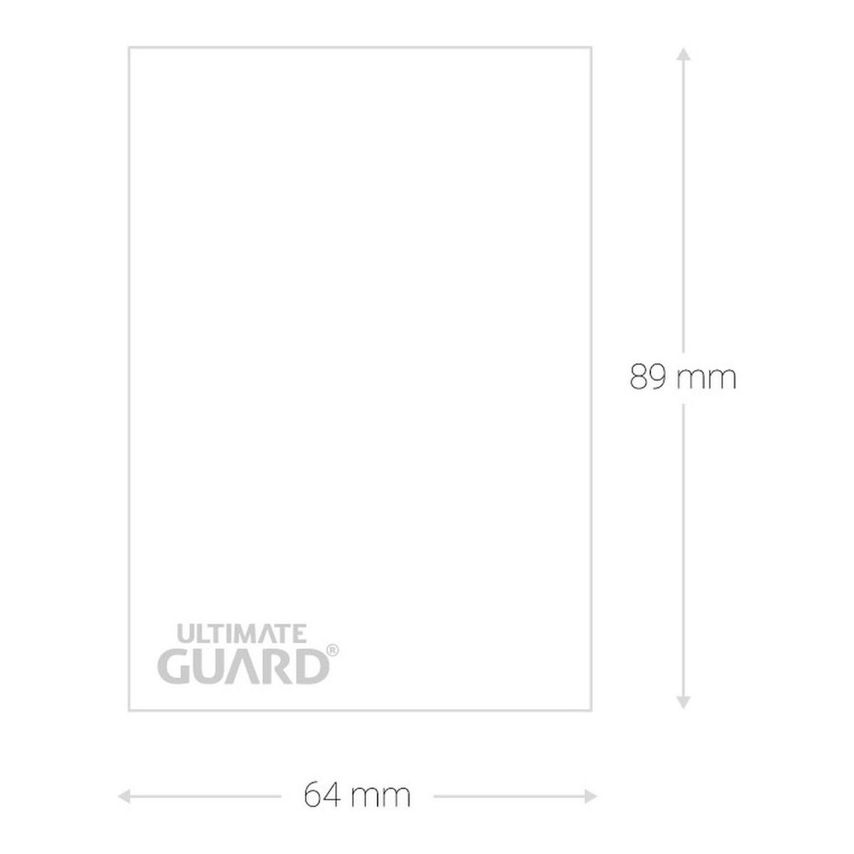 Ultimate Guard - Card Sleeves - Precise-Fit Standard Size Transparent (100)