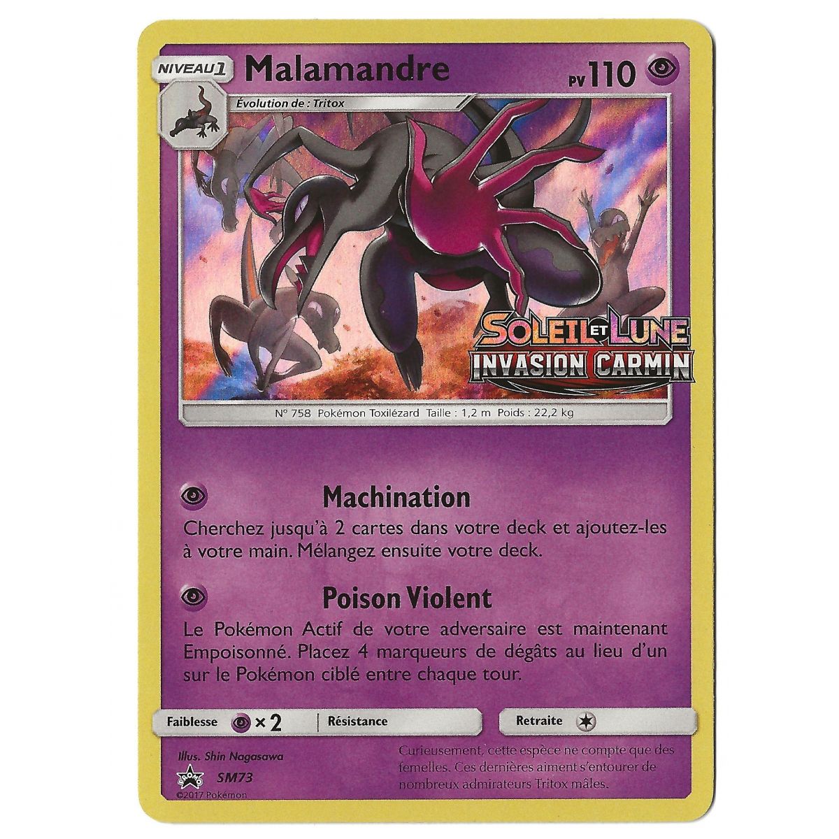 Malamander - Holo Rare - SM73