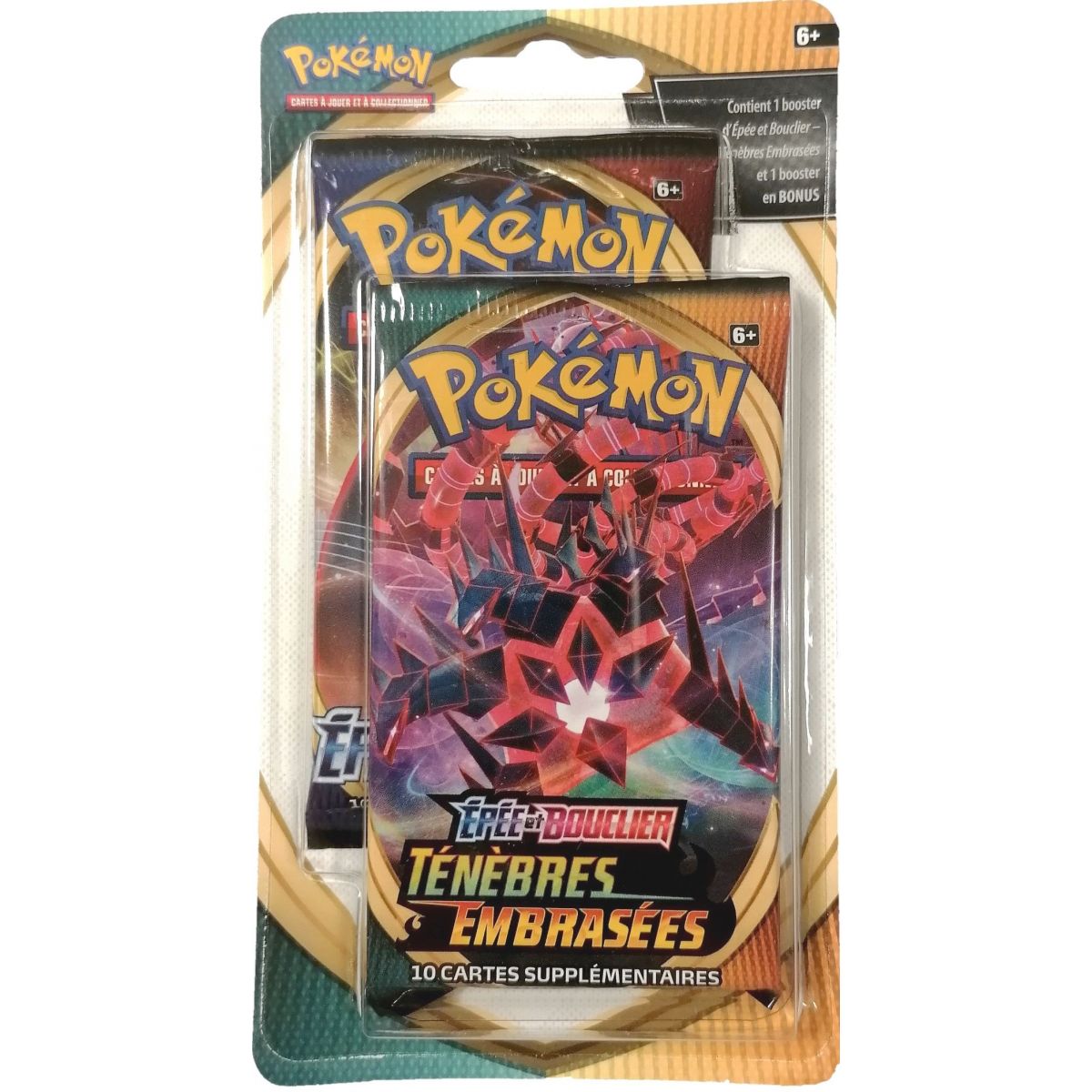 Pokémon - Duo-Pack - Darkness Ablaze [EB03] / Sword and Shield [EB01] - Canada Exclusive