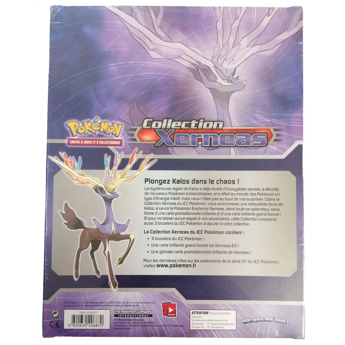 Pokémon - Box - Xerneas Collection - FR - Canada Exclusive Version