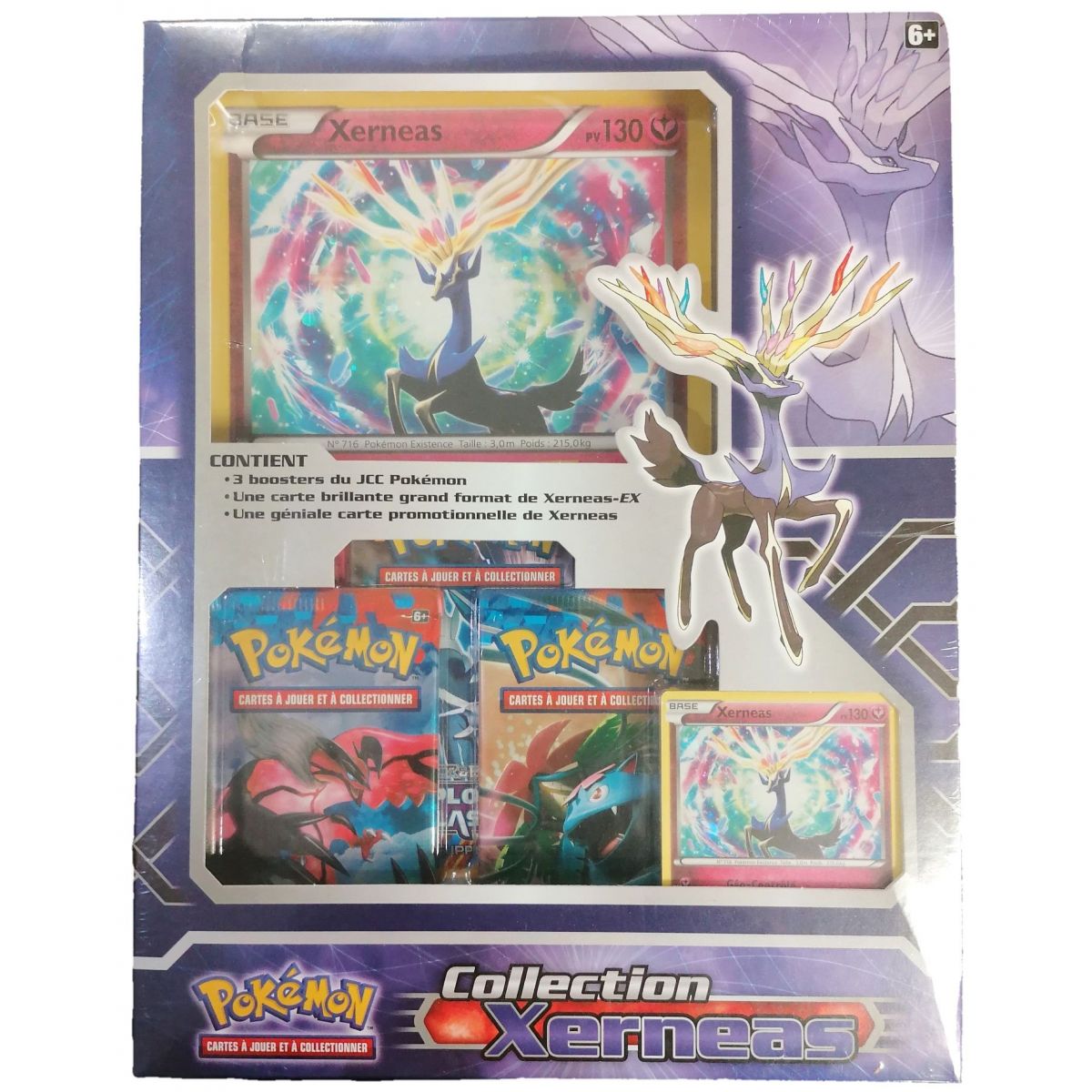 Pokémon - Box - Xerneas Collection - FR - Canada Exclusive Version