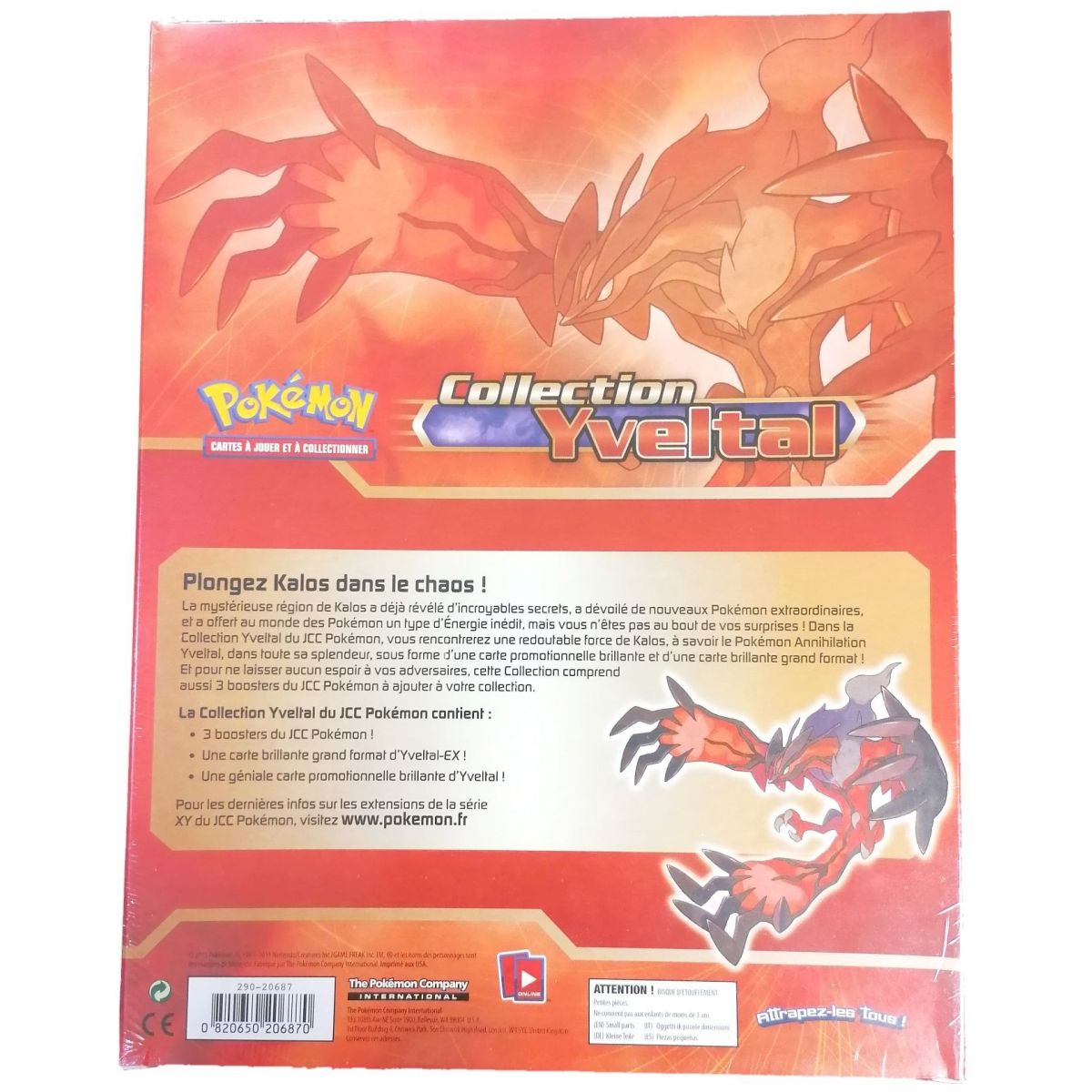 Pokémon - Box - Yveltal Collection - FR - Exclusive Canada Version