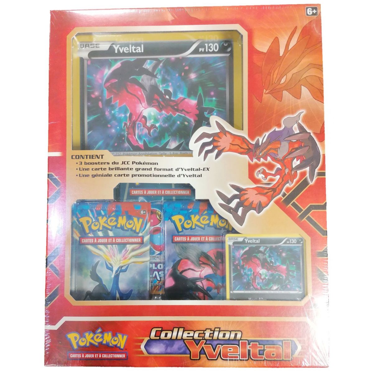 Pokémon - Box - Yveltal Collection - FR - Exclusive Canada Version
