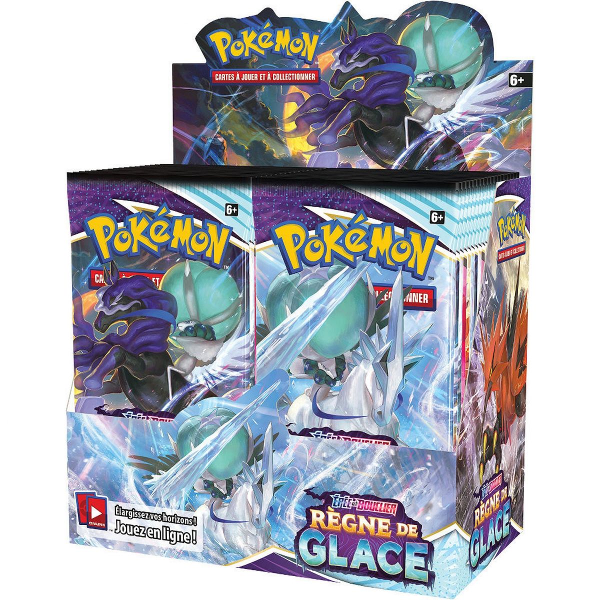 Item Pokémon - Display - Box of 36 Boosters - Frozen Reign [EB06] - FR