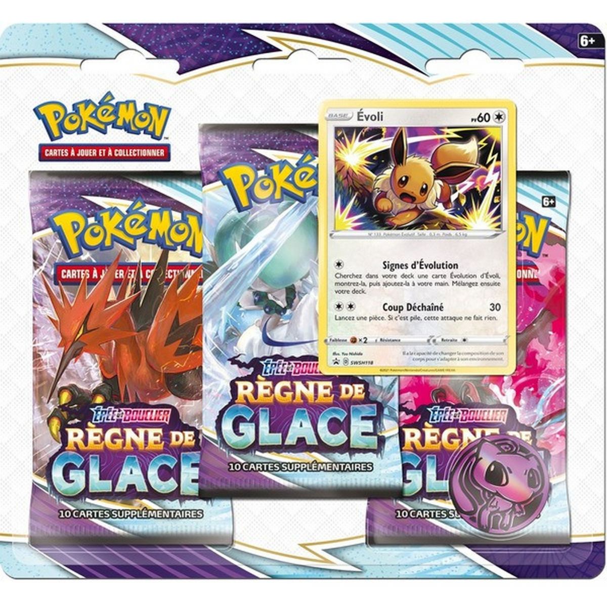 Pokémon - Tri-Pack - Frozen Reign [EB06] - FR