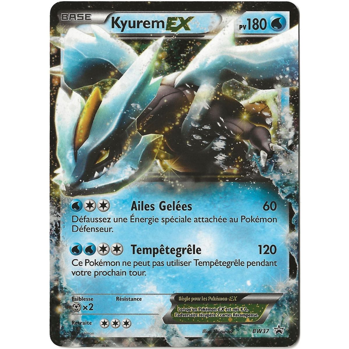 Item Kyurem Ex - Ultra Rare - BW37