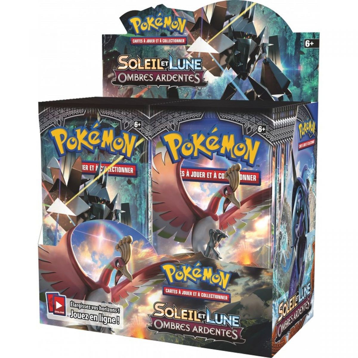 Pokémon - Display - Box of 36 Boosters - Burning Shadows [SL3] - FR