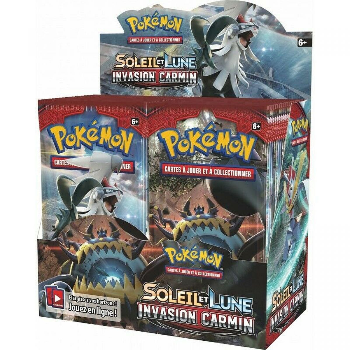 Pokémon - Display - Box of 36 Boosters - Crimson Invasion [SL4] - FR