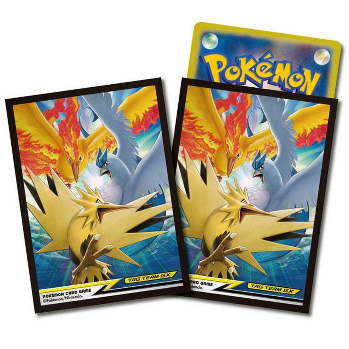 Item Pokémon Center - Card Sleeves - Standard - Zapdos & Moltres & Articuno (64)
