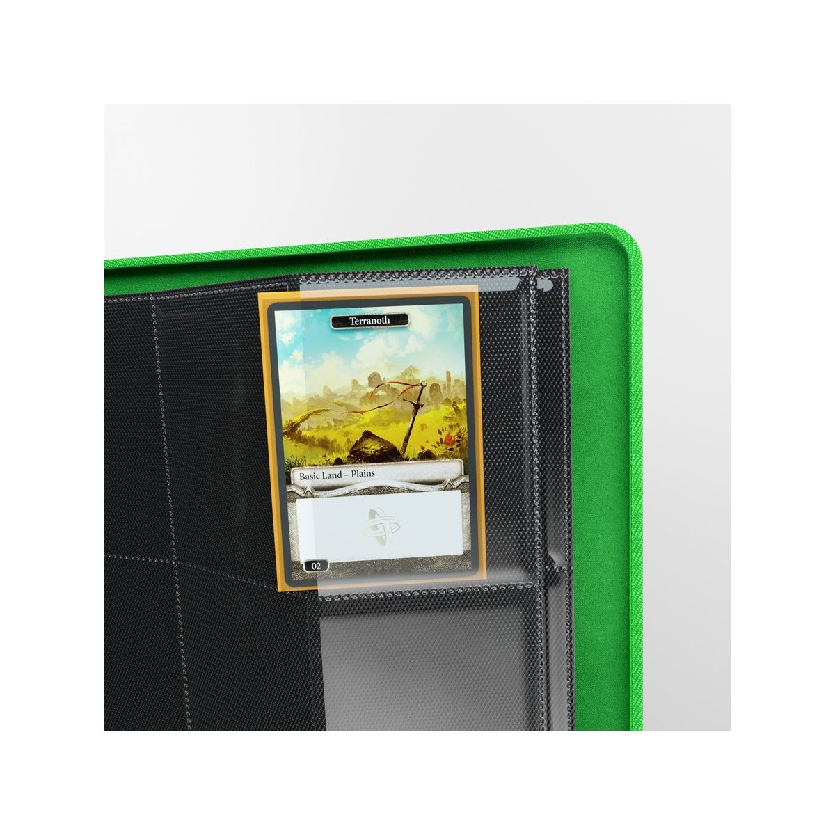 Gamegenic: Prime Album 24 Pocket Green