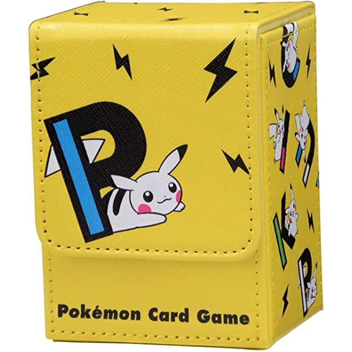 Pokemon - Deck Box - Pikachu Yellow Version - PIKAPIKACHU YE