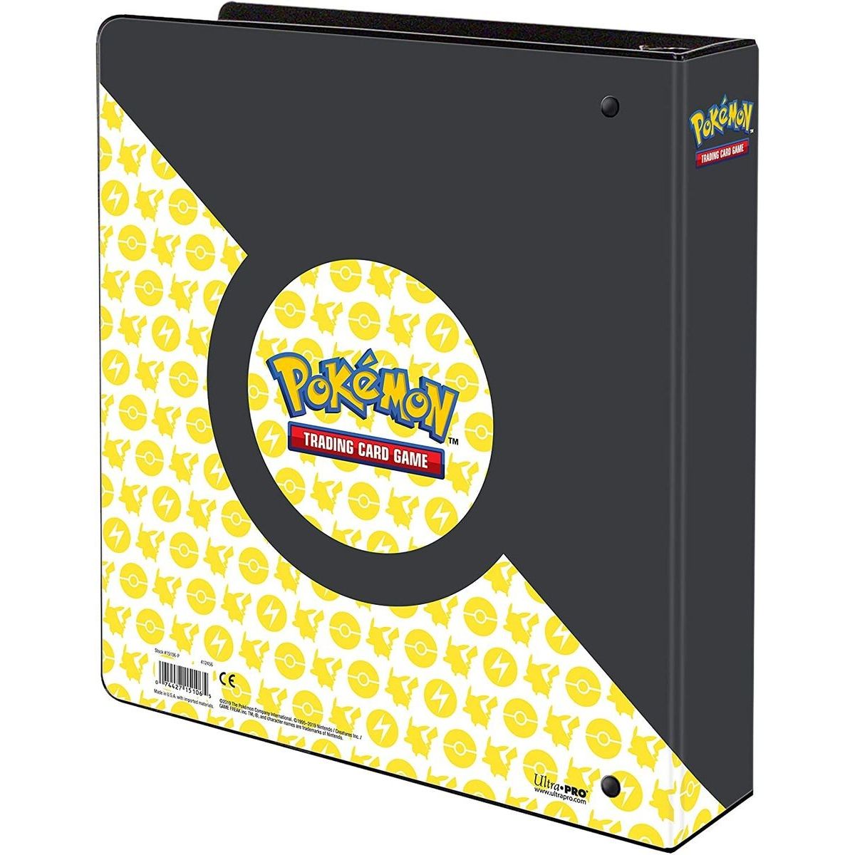 Ring Binder - Pokemon - Pikachu 2019