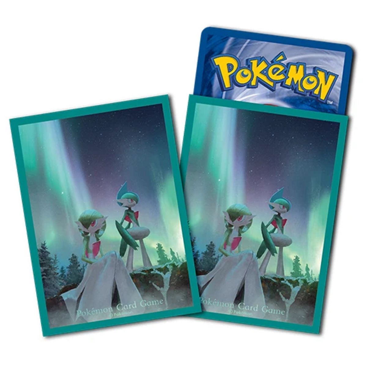 Pokémon Center - Card Sleeves - Standard - Gardevoir & Gallade (64)