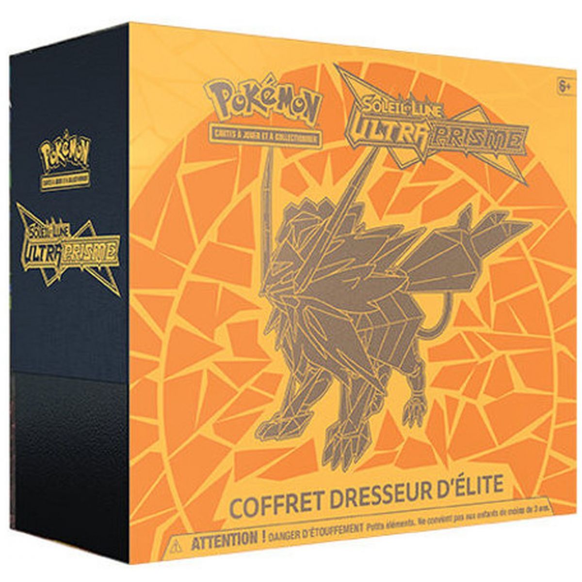 Pokémon - Elite Trainer Box - ETB Ultra Prism - Necrozma Sunset Mane - [SL5] - FR