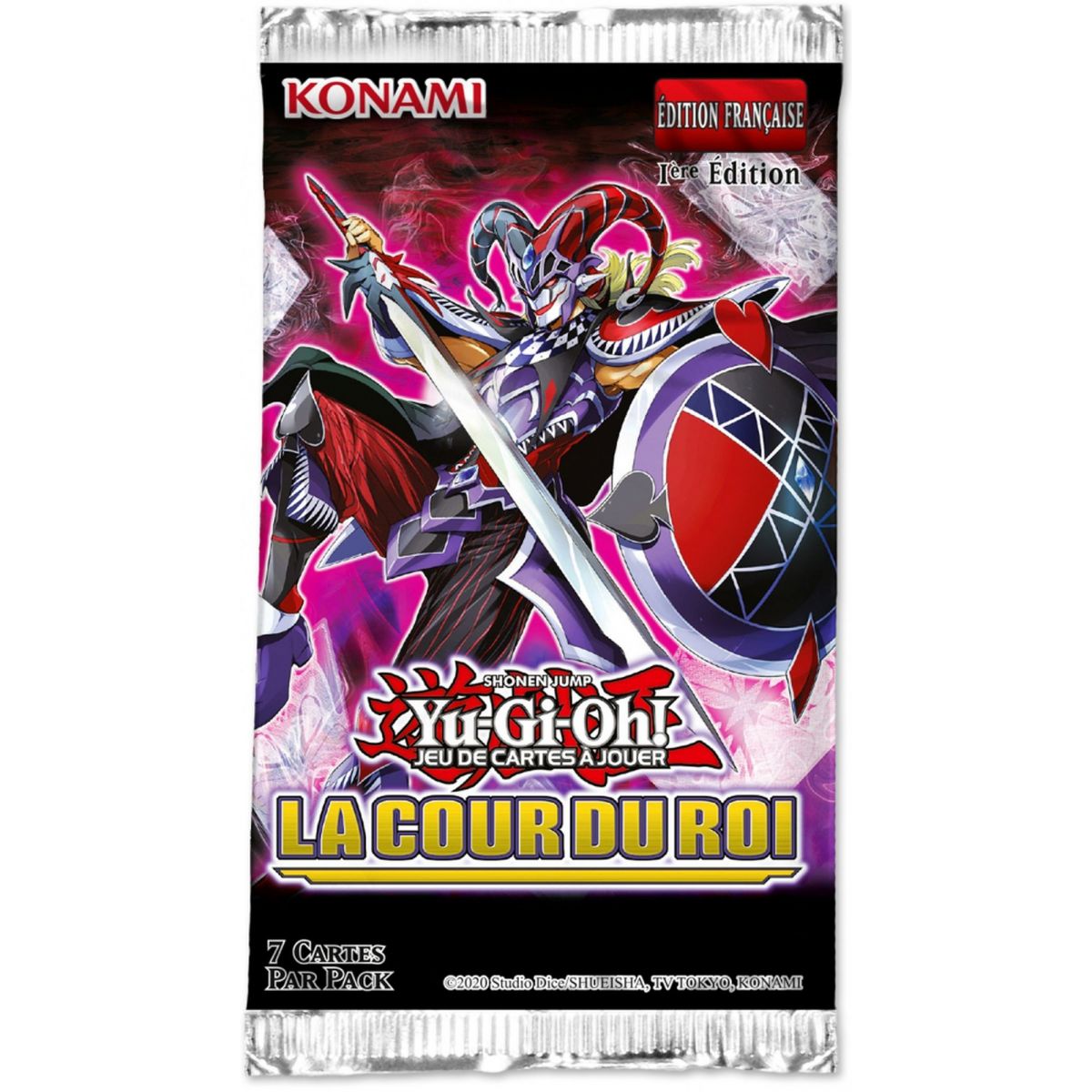 Yu Gi Oh! - Booster - The King's Court - FR