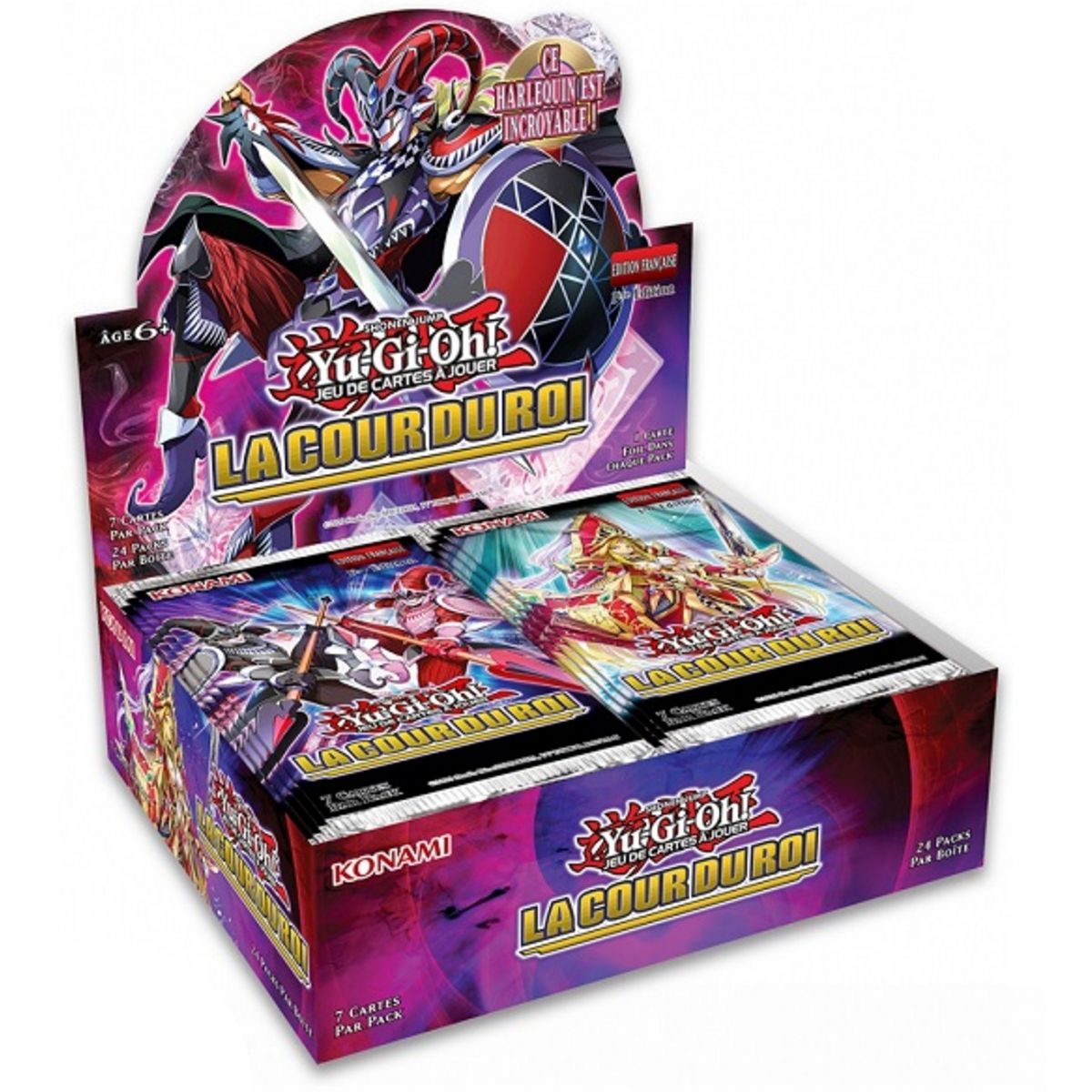 Yu Gi Oh! - Display - Box of 24 Boosters - La Cour du Roi - FR