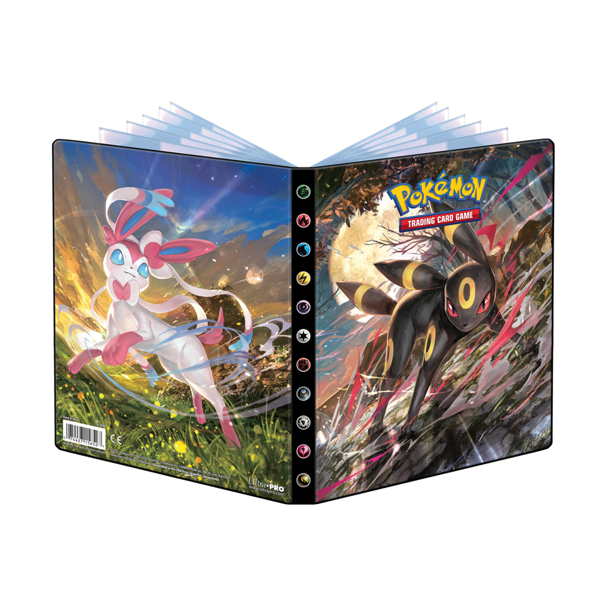 Item Portfolio 4 Cases for 80 Cards - Pokemon - EB07 Celestial Evolution