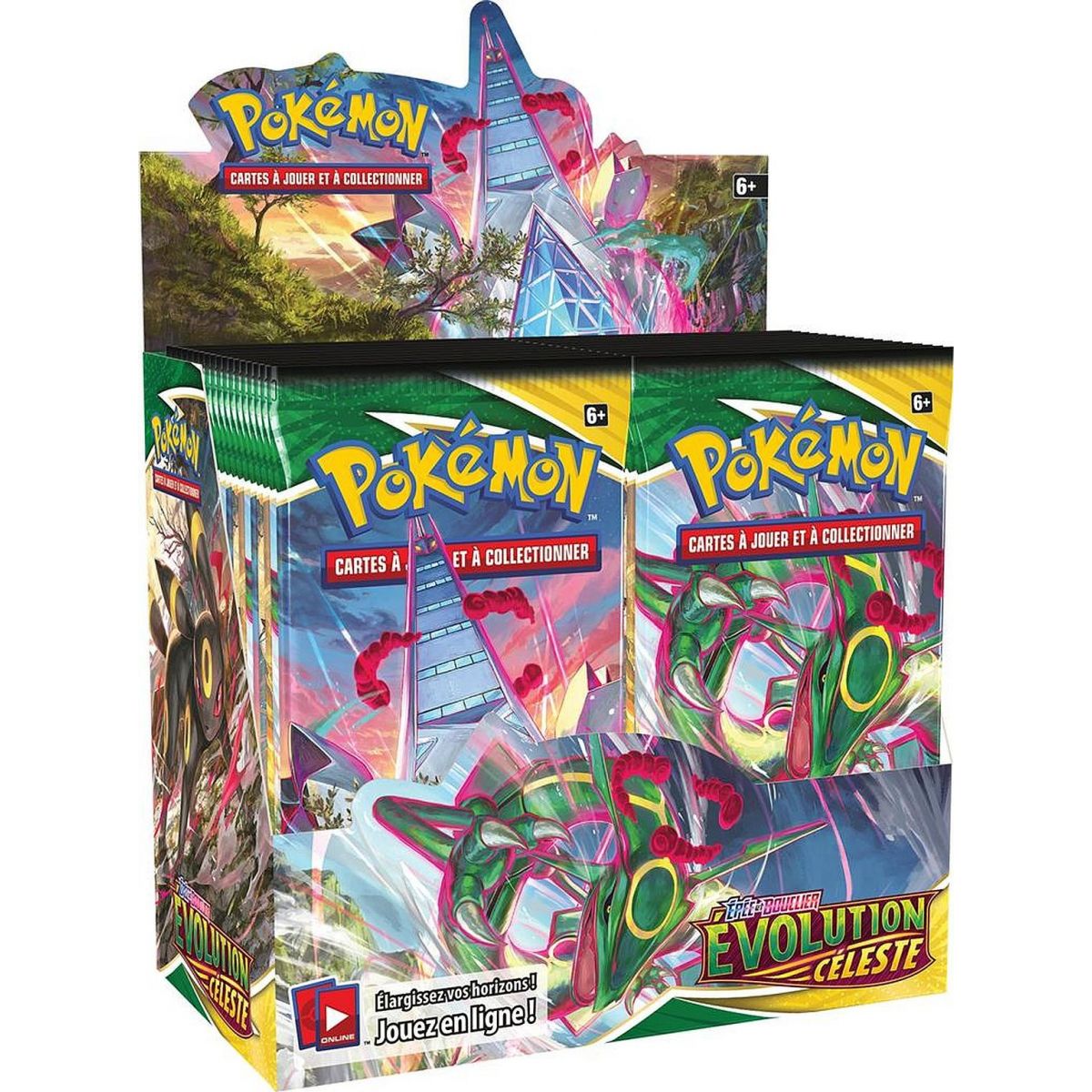 Item Pokémon - Display - Box of 36 Boosters - Celestial Evolution [EB07] - FR
