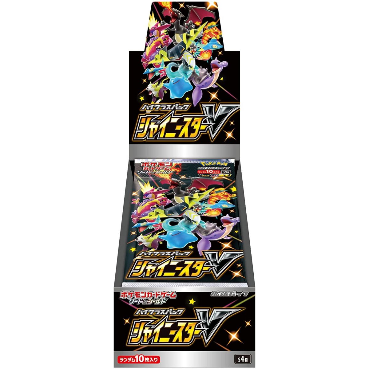 Pokémon - Display - Box of 10 Boosters - High Class Pack Shiny Star V [S4A] - JP