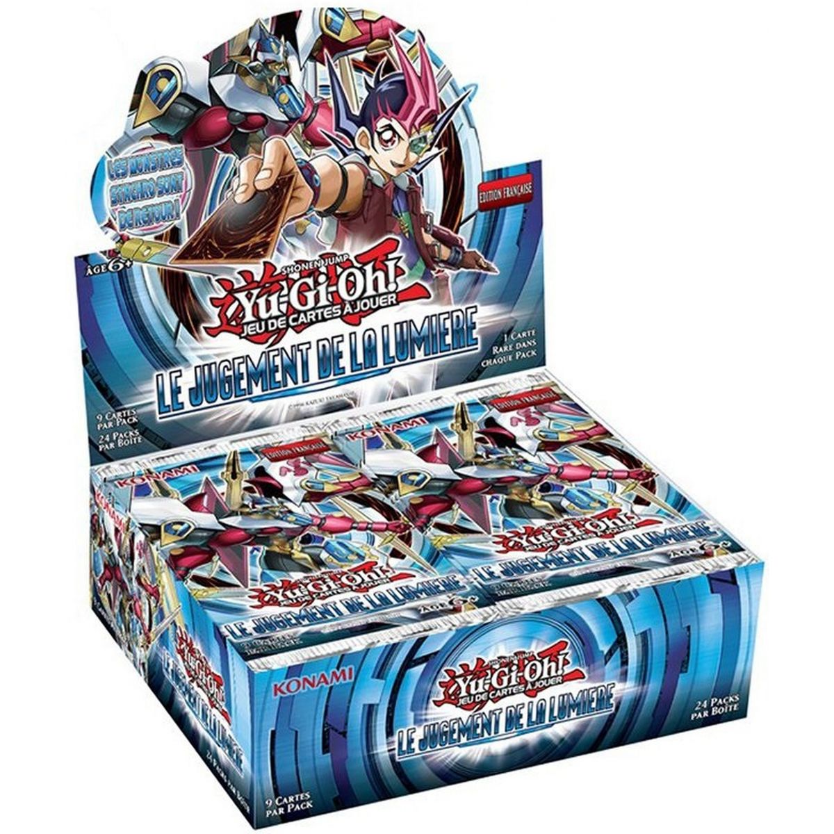 Yu Gi Oh! - Display - Box of 24 Boosters - Judgment of the Light - 1st Edition - FR