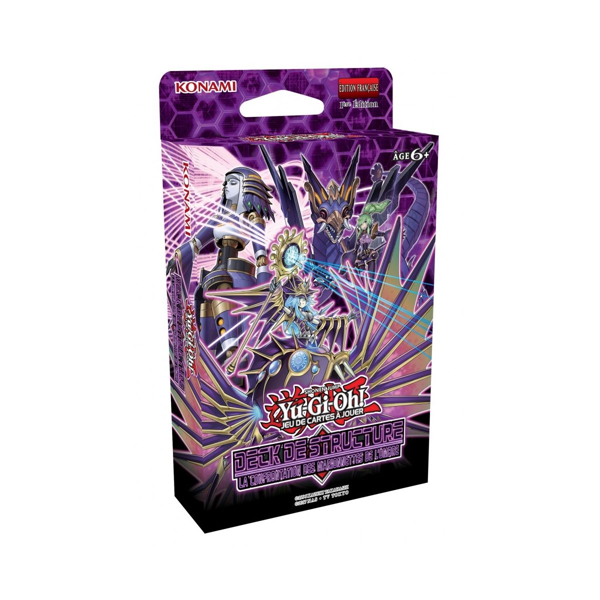 Yu Gi Oh! – Structure Deck - Shaddoll Showdown - EN